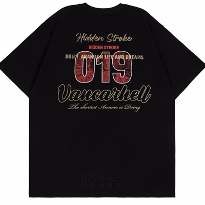 市场上装-T恤-电商T恤