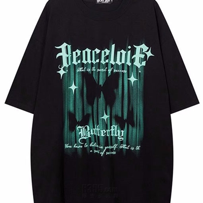 市场上装-T恤-电商T恤