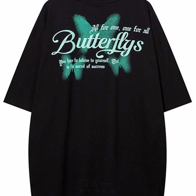 市场上装-T恤-电商T恤