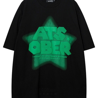 市场上装-T恤-电商T恤