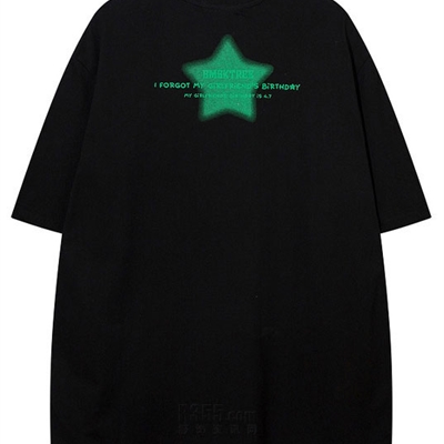 市场上装-T恤-电商T恤