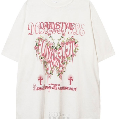 市场上装-T恤-电商T恤