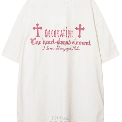 市场上装-T恤-电商T恤