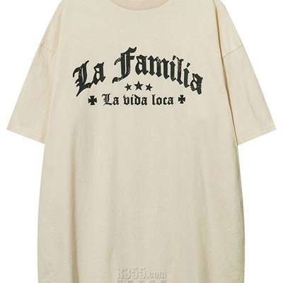 市场上装-T恤-电商T恤