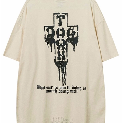 市场上装-T恤-电商T恤