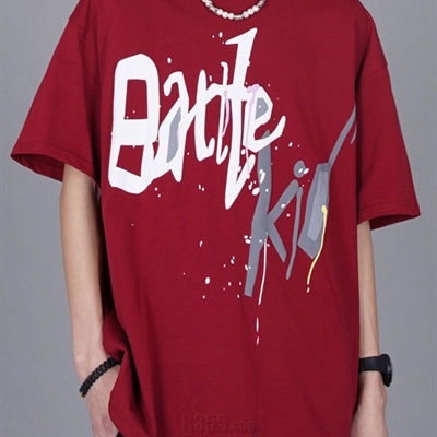 市场上装-T恤-电商T恤