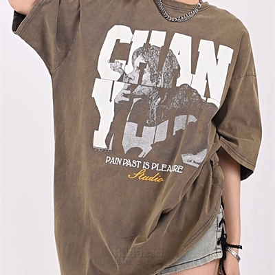 市场上装-T恤-电商T恤