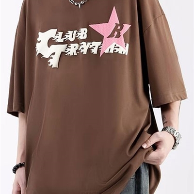 市场上装-T恤-电商T恤