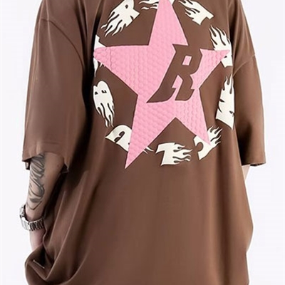 市场上装-T恤-电商T恤