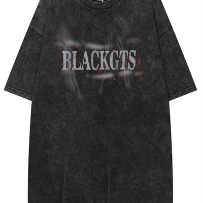 市场上装-T恤-电商T恤