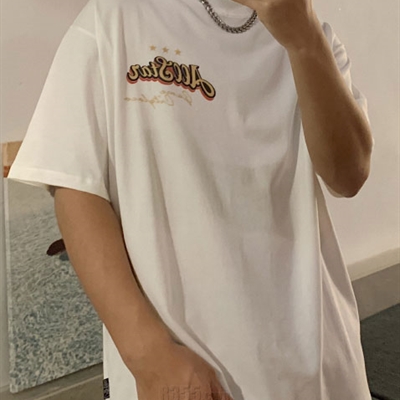 市场上装-T恤-电商T恤