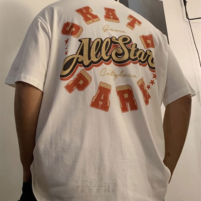 市场上装-T恤-电商T恤