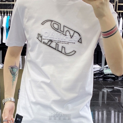 市场上装-T恤-欧货T恤