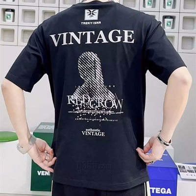 市场上装-T恤-欧货T恤