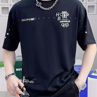 市场上装-T恤-欧货T恤