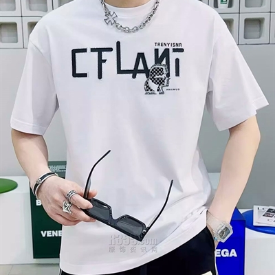 市场上装-T恤-欧货T恤