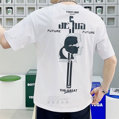 市场上装-T恤-欧货T恤