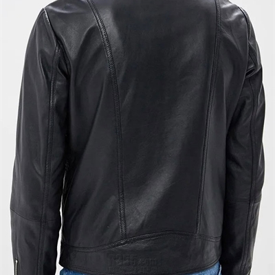 市场上装-皮衣-商务皮衣