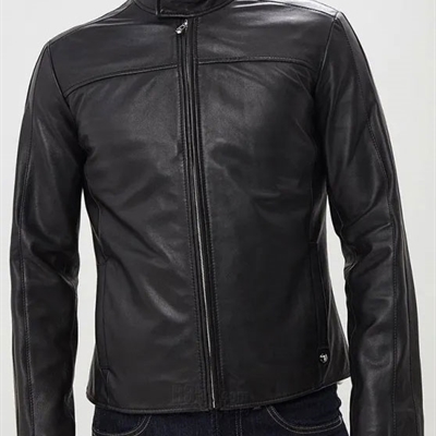 市场上装-皮衣-商务皮衣