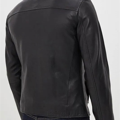 市场上装-皮衣-商务皮衣