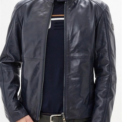 市场上装-皮衣-商务皮衣