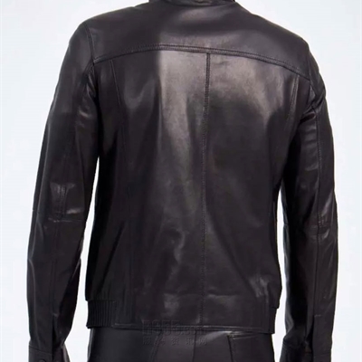 市场上装-皮衣-商务皮衣