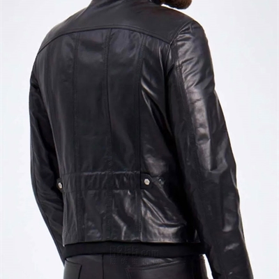 市场上装-皮衣-商务皮衣