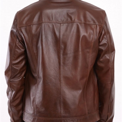 市场上装-皮衣-商务皮衣