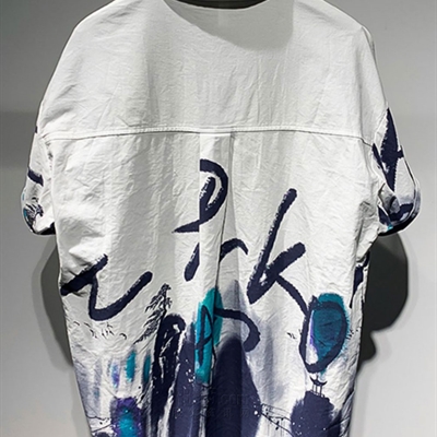 市场上装-衬衫-微潮衬衫