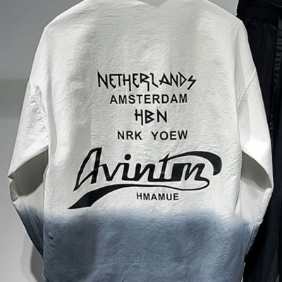 市场上装-衬衫-微潮衬衫