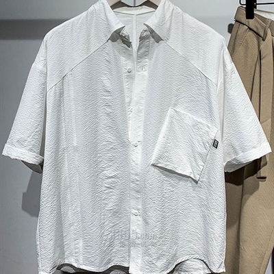 市场上装-衬衫-休闲衬衫