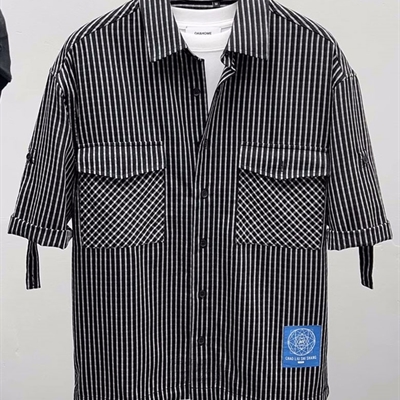 市场上装-衬衫-休闲衬衫