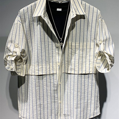 市场上装-衬衫-休闲衬衫