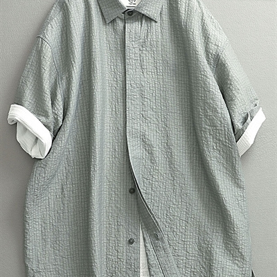 市场上装-衬衫-休闲衬衫