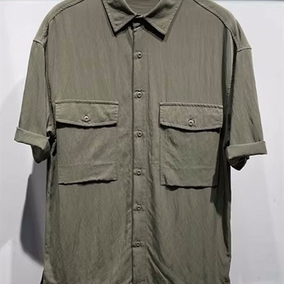 市场上装-衬衫-休闲衬衫