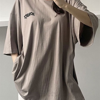 市场上装-T恤-休闲T恤