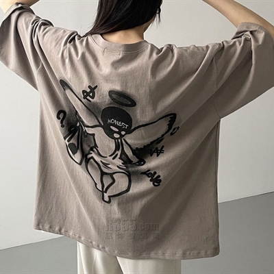 市场上装-T恤-休闲T恤