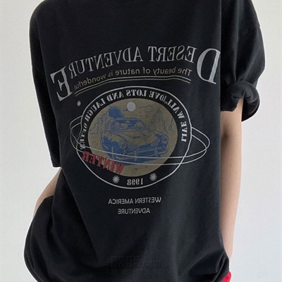 市场上装-T恤-休闲T恤