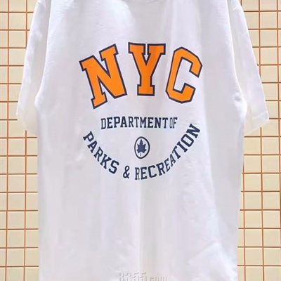 市场上装-T恤-休闲T恤