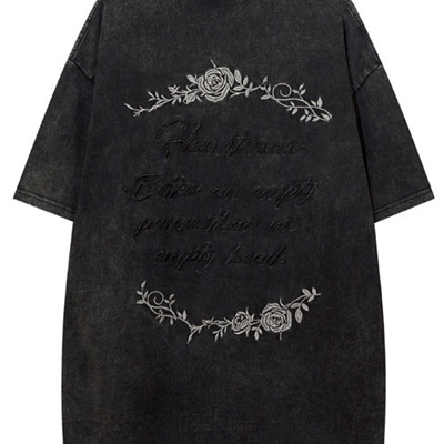 市场上装-T恤-电商T恤