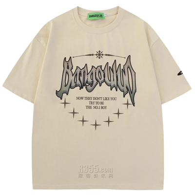 市场上装-T恤-电商T恤