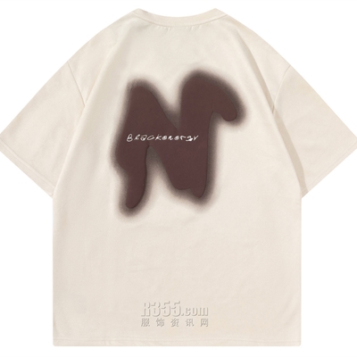 市场上装-T恤-电商T恤