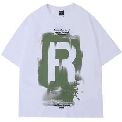 市场上装-T恤-电商T恤