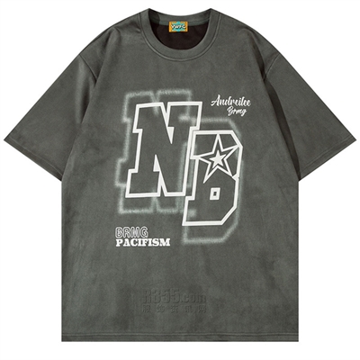 市场上装-T恤-电商T恤