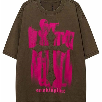 市场上装-T恤-电商T恤