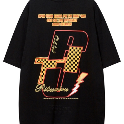 市场上装-T恤-电商T恤