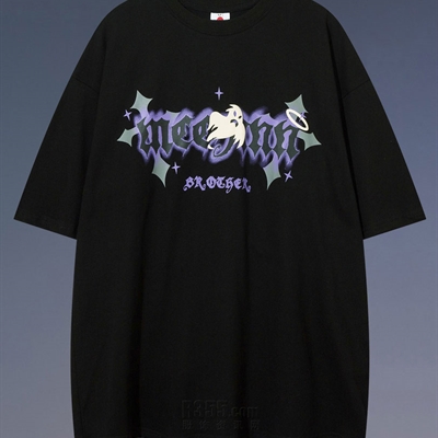 市场上装-T恤-电商T恤