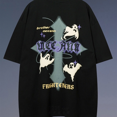 市场上装-T恤-电商T恤