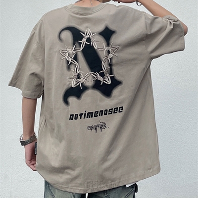 市场上装-T恤-电商T恤