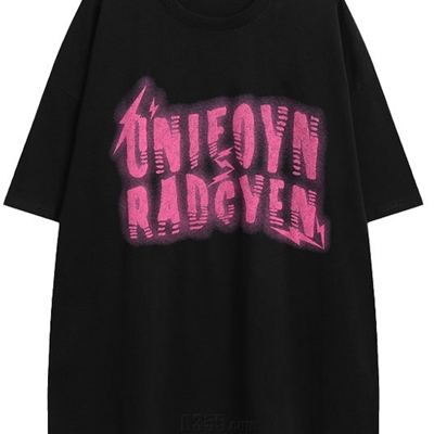 市场上装-T恤-电商T恤